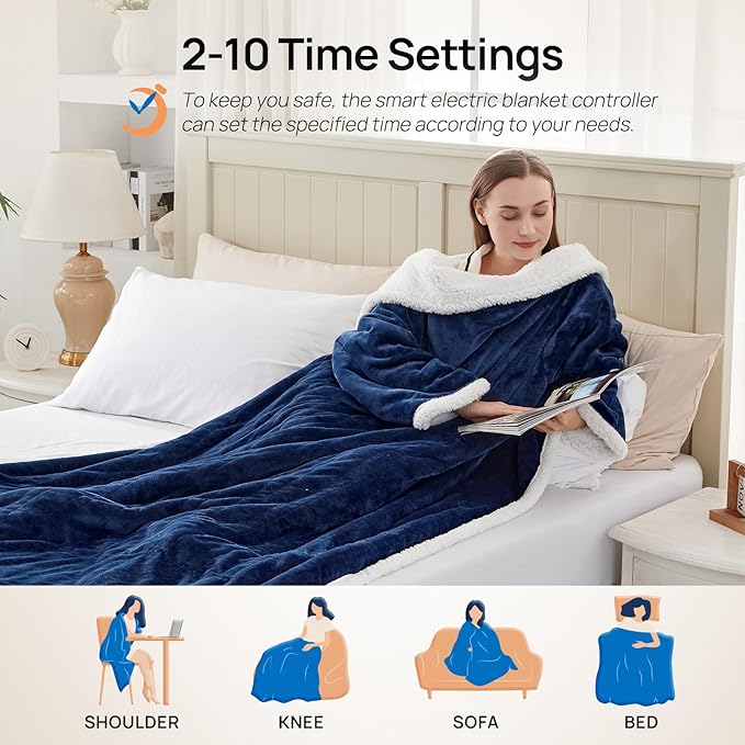 Westinghouse Electric Snuggle Throw Blankets - Image 5