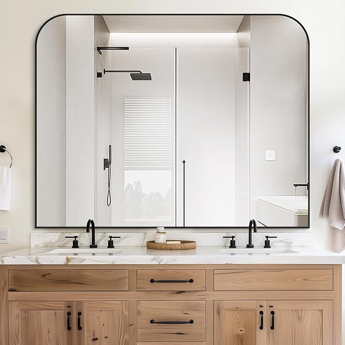 Bathroom Mirror, Wall Mirrors, Bathroom Vanity Mirror by ladynow