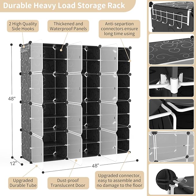Portable Shoe Rack Organizer - Image 3