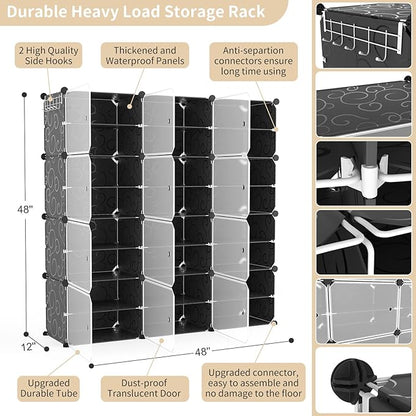 Portable Shoe Rack Organizer - Image 3