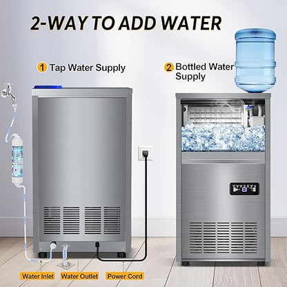 Commercial Ice Maker Machine - Image 2