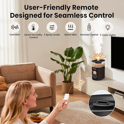 Warm & Cool Mist Humidifier - Image 8