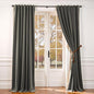 Lazzzy Velvet Blackout Extra Long Curtains Thermal Insulated Room Window Drapes by Lazzzy