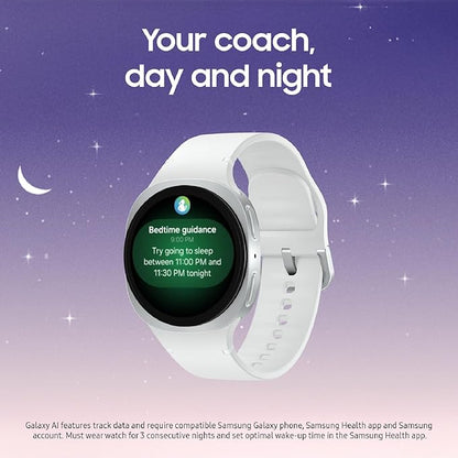 Samsung Galaxy Watch 8 44mm LTE Smartwatch, Cushion Design, Fitness Tracker - Image 2