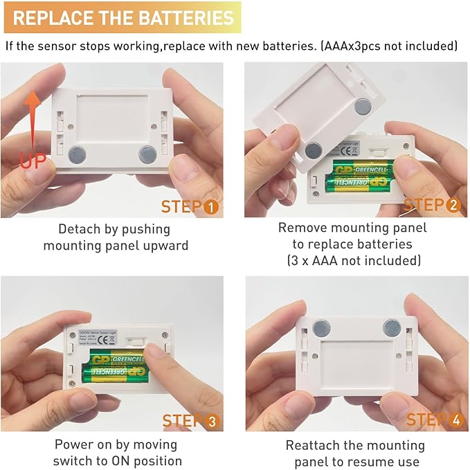 RADIXIUM White Motion Sensor Keyhole Light - Image 4
