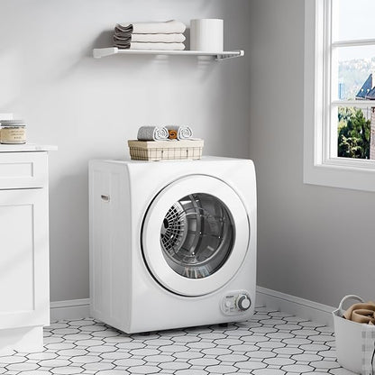 ROVSUN 110V Portable Clothes Dryer, High End Laundry Front Load Tumble Dryer - Image 2