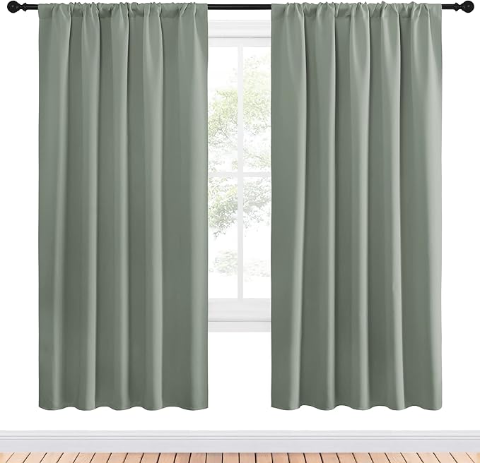 NICETOWN Window Curtains Blackout Drapes - Image 2