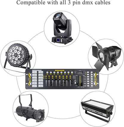 Dmx Controller 192 Channel Dmx Light Controller - Image 4