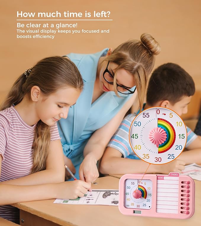3-in-1 Visual ADHD Timer for Kids & Adults - Image 5