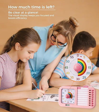 3-in-1 Visual ADHD Timer for Kids & Adults - Image 5