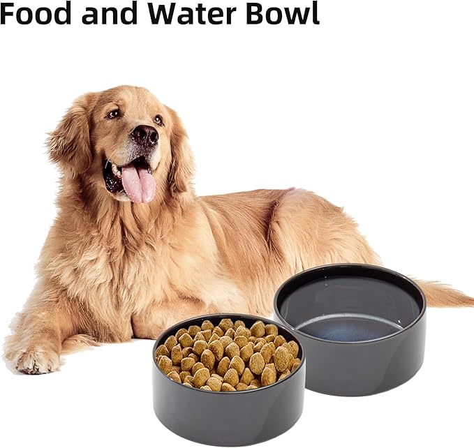 Ceramic 7.3inch Dog Bowl, Food and Water Bowl - Image 6