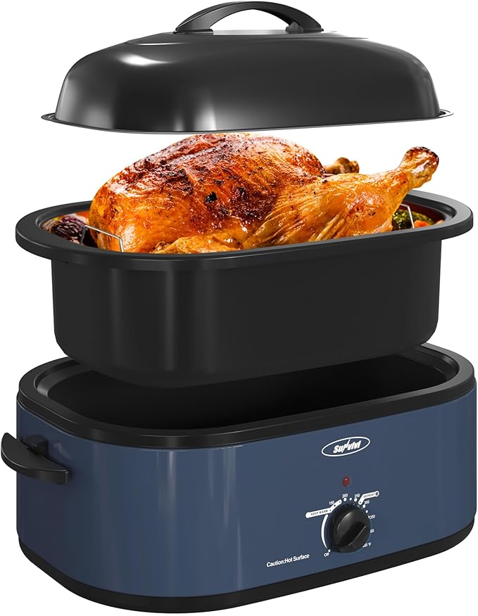 Sunvivi Roaster Oven, Electric Roaster Oven by WeGetLife