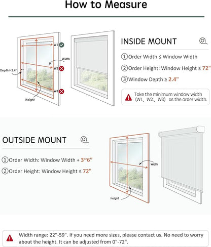 Yoolax Motorized Blinds with Remote, Automatic Window Blinds Directly - Image 6