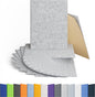 Amantech 12 Pack Acoustic Panels Self Adhesive Sound Proof Foam, High Density by Amantech