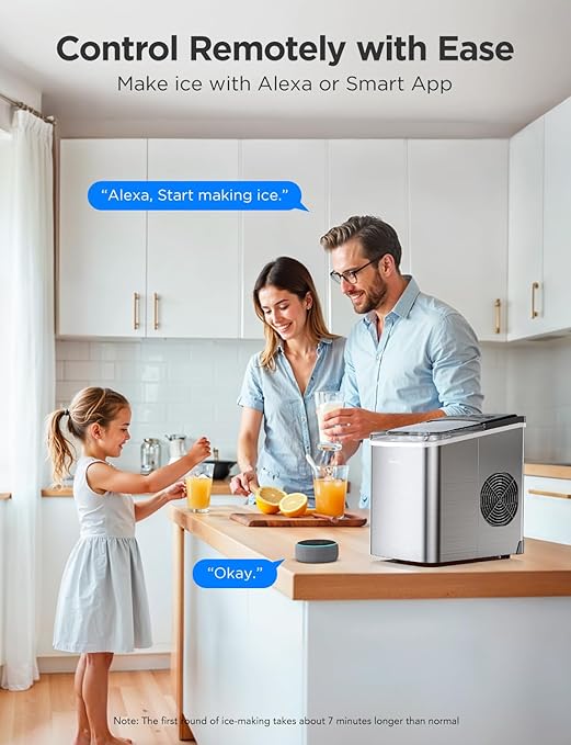GoveeLife Smart Countertop Ice Makers, Portable Ice Maker Machine - Image 2