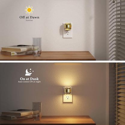 JandCase LED Night Light, Night Light3000K/4000K/5000K & 3 Brightness Levels - Image 3