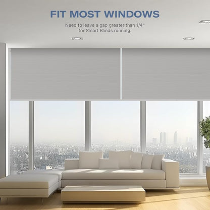 THIRDREALITY ZigBee Smart Blind Gen2, Motorized 100% Blackout Window Shades - Image 4