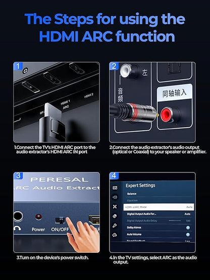 192KHz HDMI ARC Audio Extractor - Image 9