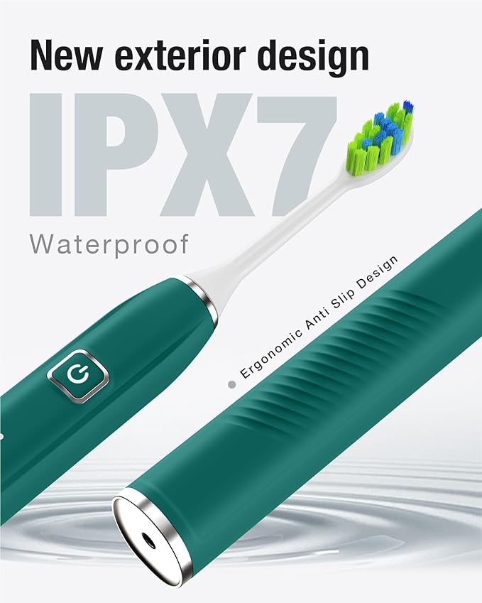 7AM2M Sonic Electric Toothbrush - Image 4
