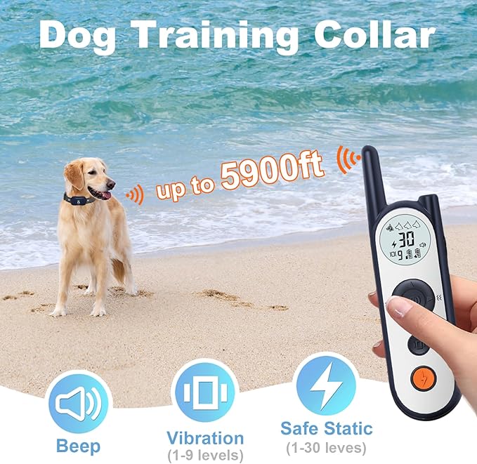 MIMOFPET Wireless Dog Fence System - Image 3