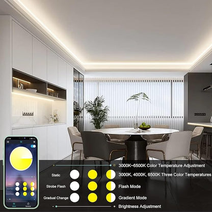 20ft COB LED Strip Lights - Image 3