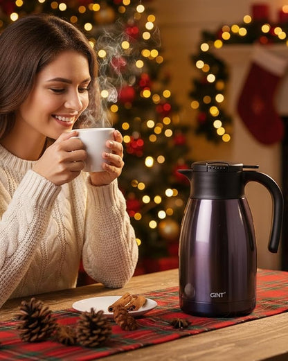 GiNT 51Oz Stainless Steel Thermal Coffee Carafe - Image 2
