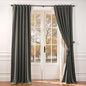 Lazzzy Velvet Blackout Extra Long Curtains Thermal Insulated Room Window Drapes by Lazzzy