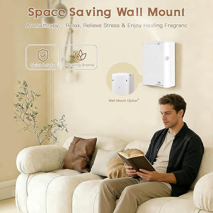Waterless Essential Oil Diffuser HVAC Scent Machine - Image 4