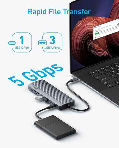 Anker Laptop Docking Station, 14 in 1 USB C Hub, Triple Display - Image 6