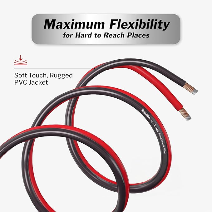 InstallGear 14 Gauge Speaker Wire - 100 Ft Copper Clad Aluminum Speaker Cable - - Image 5