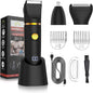 Qreeyx Manscape Body Trimmer for Men, 3 in 1 Men's Grooming Kit by ClippersTrimmersformen