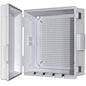 Electrical Junction Box, Ventilated Design, Cable Grommets, Indoor/Outdoor Use by ANIMACYN