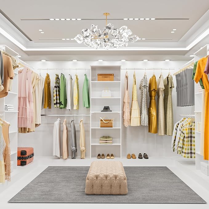 Closet System, 25.5" Wide Closet Organizer System - Image 3