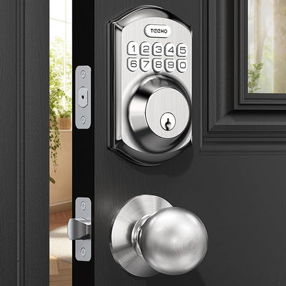 TEEHO TE001K Keyless Entry Door Lock by TEEHO