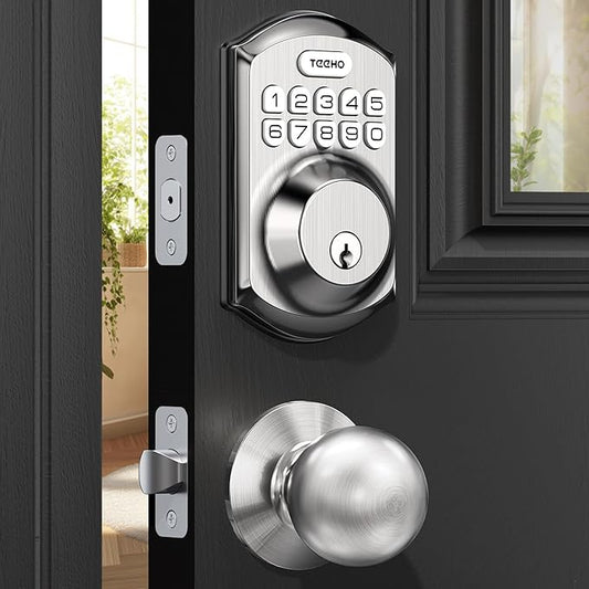 TEEHO TE001K Keyless Entry Door Lock by TEEHO