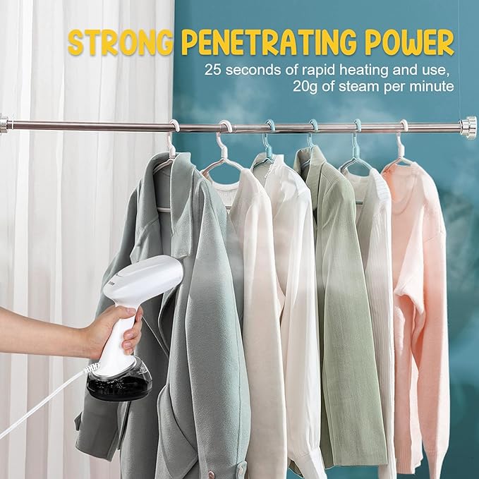 Rolipo Handheld Steamer for Clothes 1200W, Clothes Steamer - Image 7