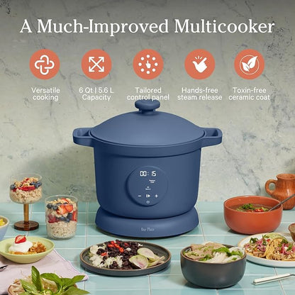 Our Place Dream Cooker | 6 Qt Ceramic Nonstick Multicooker & Pressure Cooker - Image 2