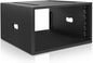 Sound Town 6U PA/DJ Rack/Road Case by SOUNDTOWN