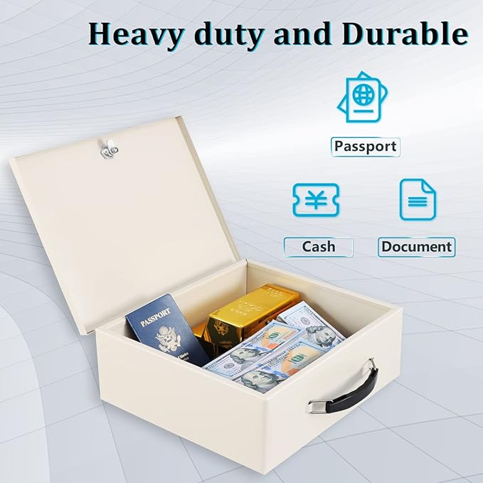 Dalmbox Portable Fire Safe Box - Image 4
