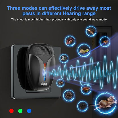 Upgraded Ultrasonic Repeller & Insect Indoor Repeller, Ultrasonic and Repellent - Image 3
