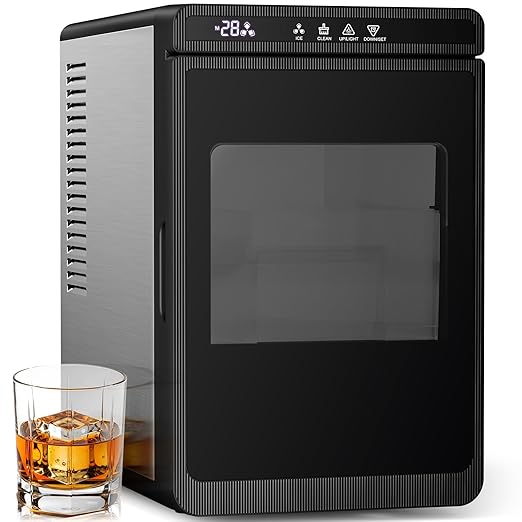 Antarctic Star Clear Ice Cube Maker, CrystalFlux Technology, Self-Cleaning - Image 8