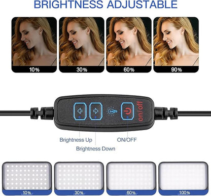 UBeesize LED Video Light Kit, for Zoom, Game Streaming - Image 4