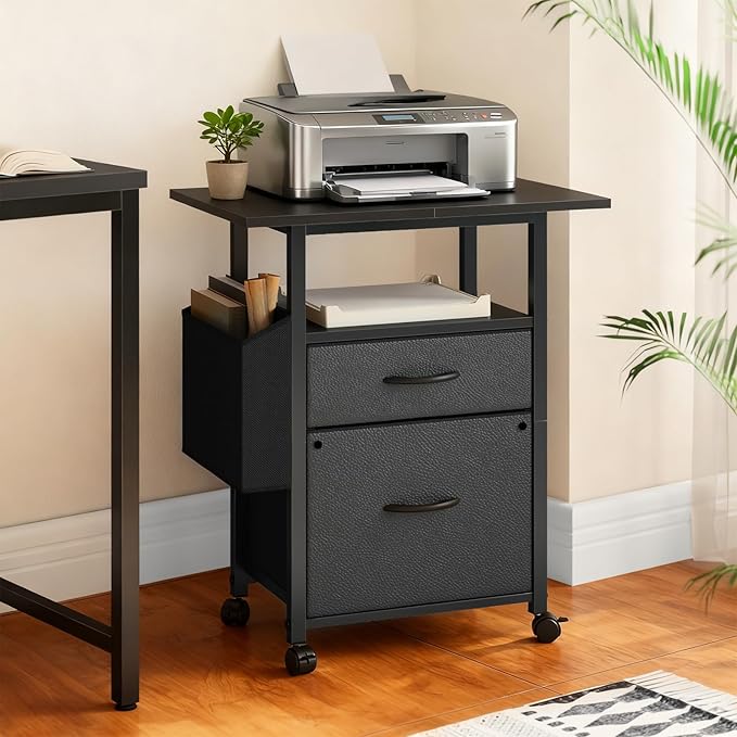 GYIIYUO 2 Drawer File Cabinet - Image 2