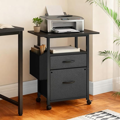 GYIIYUO 2 Drawer File Cabinet - Image 2