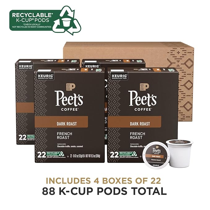 Peet's Coffee, Dark Roast Keurig K-Cup Pods - Image 2