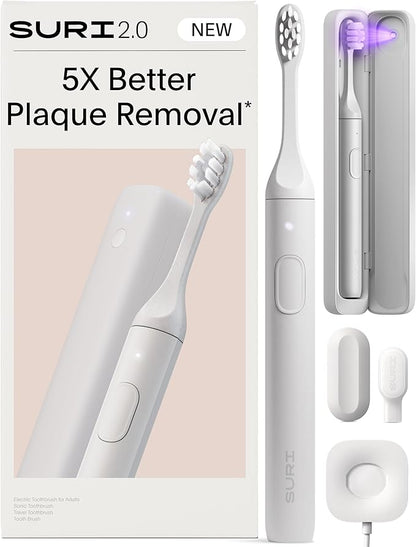 SURI 2.0 New Sonic Electric Toothbrush by SURI