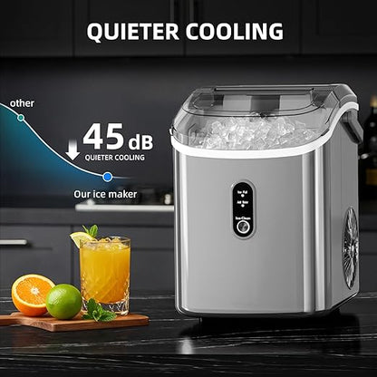 Antarctic Star Nugget Ice Maker Countertop - Image 6