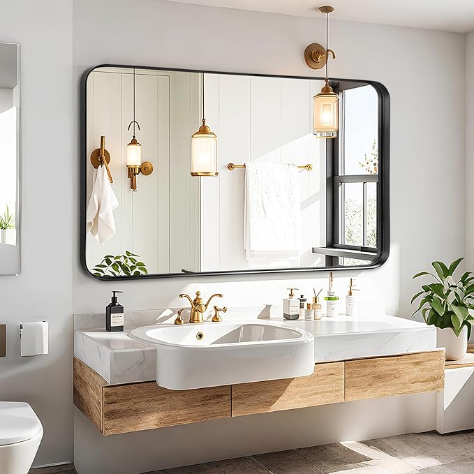 Fabuday Bathroom Wall Mirrors 30x50 Inch - Image 4