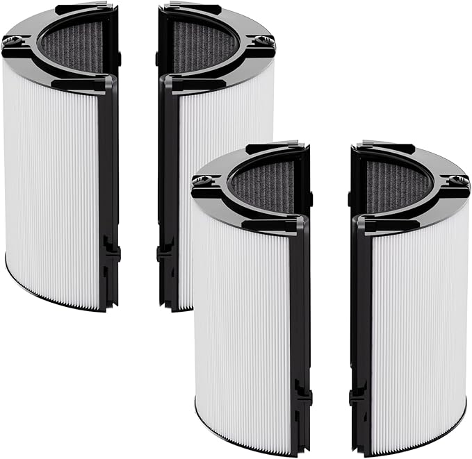 Leemone True HEPA+Carbon Filter 2-Pack Replacement by Leemone
