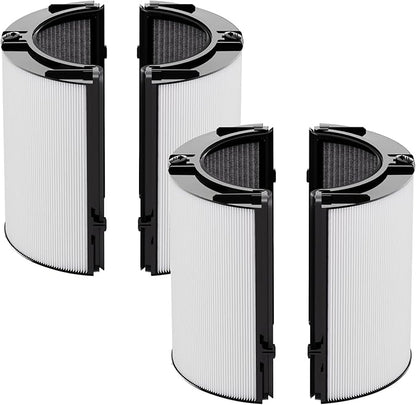 Leemone True HEPA+Carbon Filter 2-Pack Replacement by Leemone